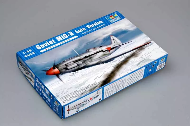 Trumpeter Scale Models 2831 1/48 Soviet MiG-3 Late Version Fighter Model Kit