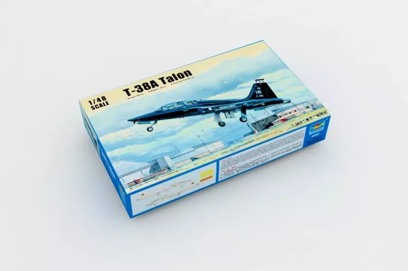 Trumpeter Scale Models 2852 1/48 USAF T-38A Talon Trainer Model Kit