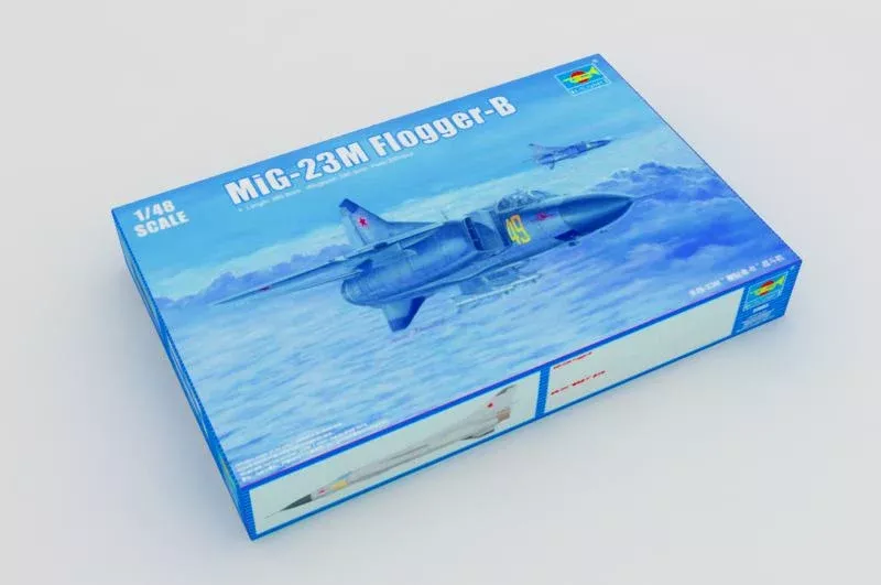 Trumpeter Scale Models 2853 1/48 MiG-23M Flogger B Russian Fighter Model Kit