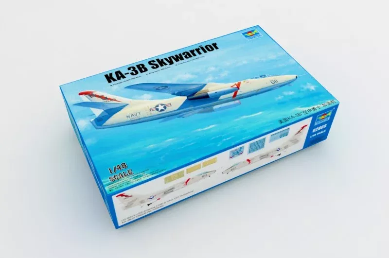 Trumpeter Scale Models 2869 1/48 KA-3B Skywarrior Strategic Bomber Model Kit