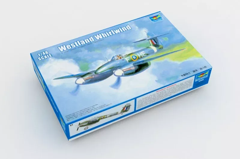 Trumpeter Scale Models 2890 1/48 Westland Whirlwind British Fighter Model Aircraft Kit