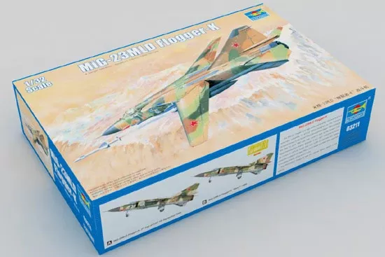 Trumpeter Scale Models 3211 1/32 MiG-23MLD Flogger K Soviet Fighter New Variant Model Kit