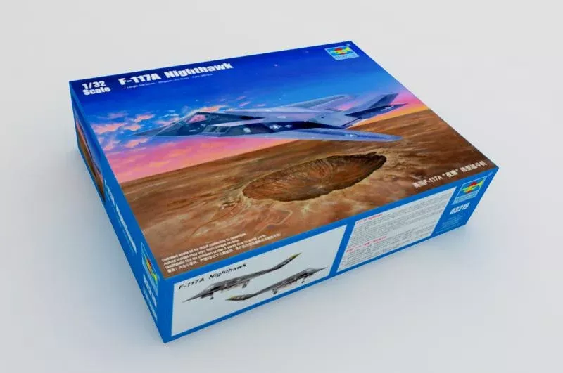 Trumpeter Scale Models 3219 1/32 F-117A Nighthawk Aircraft Model Kit