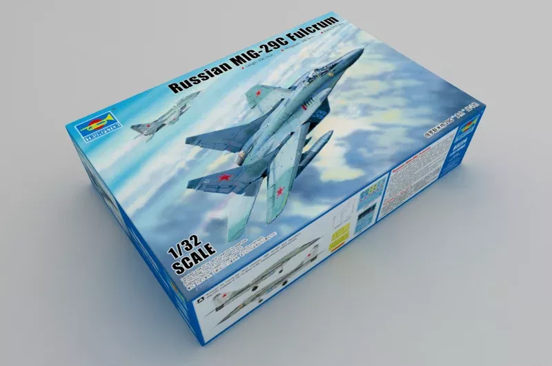 Trumpeter Scale Models 3224 1/32 Russian Mig-29C Fulcrum Fighter Model Kit