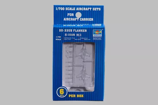 Trumpeter Scale Models 3412 1/700 Su-33UB Flanker Set Model Kit