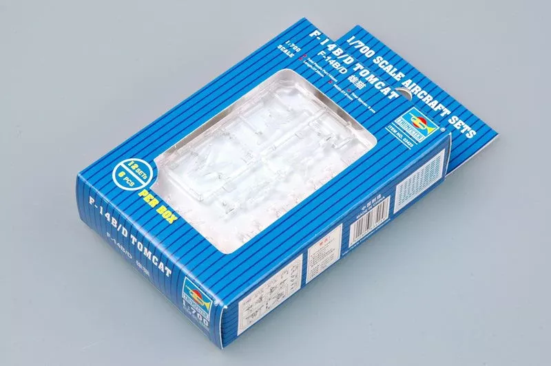 Trumpeter Scale Models 3425 1/700 F-14B/D Tomcat Aircraft Set Model Kit