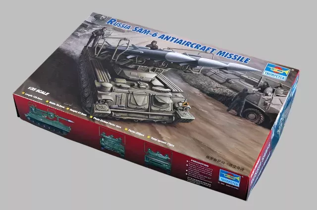 Trumpeter Scale Models 361 1/35 SAM-6 Russian AA Missile Launcher Model Kit