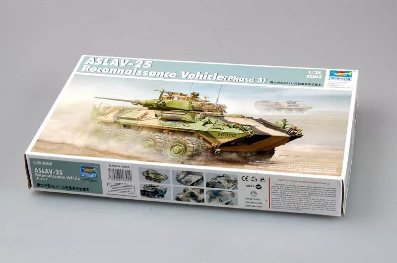 Trumpeter Scale Models 392 1/35 ASLAV-25 Reconnaissance Vehicle (Phase 3) Model Kit