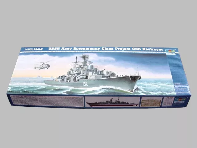 Trumpeter Scale Models 4514 1/350 USSR Navy Sovremenny Class Project 956 Destroyer Model Kit