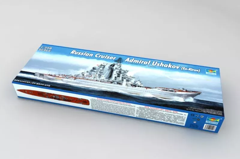 Trumpeter Scale Models 4520 1/350 Russian Cruiser Admiral Ushakov (Ex-Kirov) Model Ship Kit