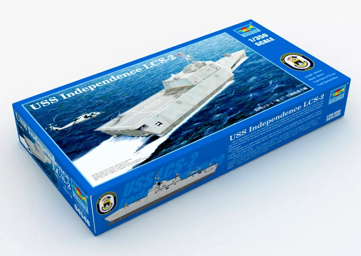 Trumpeter Scale Models 4548 1/350 USS Independence LCS-2 Littoral Combat Ship Model Kit