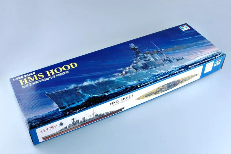 Trumpeter Scale Models 5302 1/350 HMS Hood British Battlecruiser Model Ship Kit