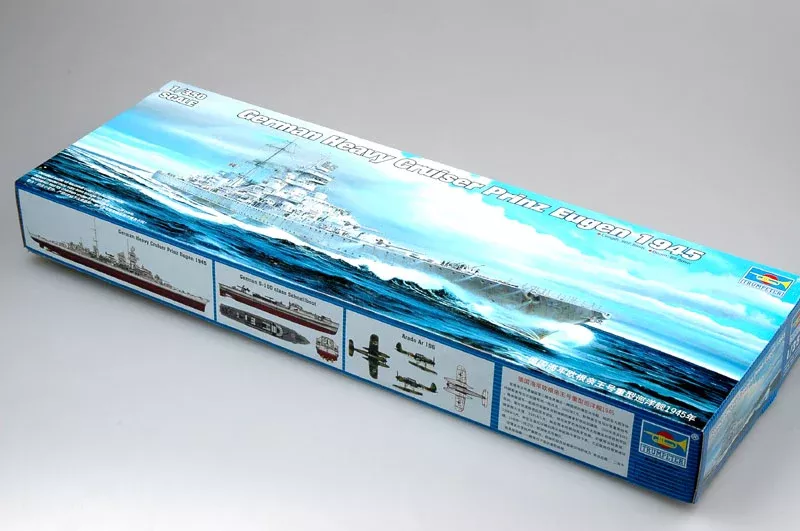 Trumpeter Scale Models 5313 1/350 German Heavy Cruiser Prinz Eugen 1945 Model Kit