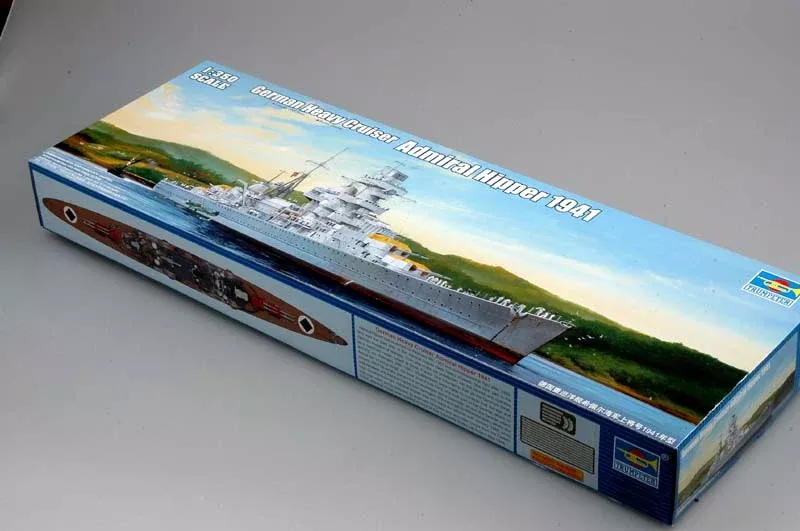 Trumpeter Scale Models 5317 1/350 German Heavy Cruiser Admiral Hipper 1941 Model Kit