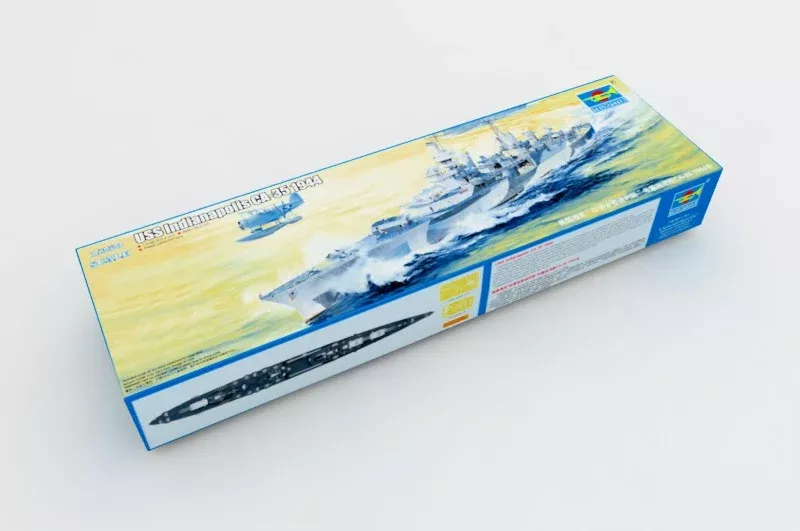 Trumpeter Scale Models 5327 1/350 USS Indianapolis CA35 Heavy Cruiser 1944 Model Ship Kit