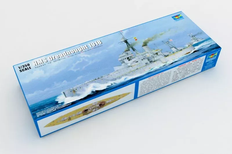 Trumpeter Scale Models 5330 1/350 HMS Dreadnought British Battleship 1918 Model Kit