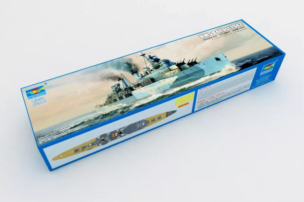 Trumpeter Scale Models 5334 1/350 HMS Belfast British Light Cruiser 1942 Model Kit