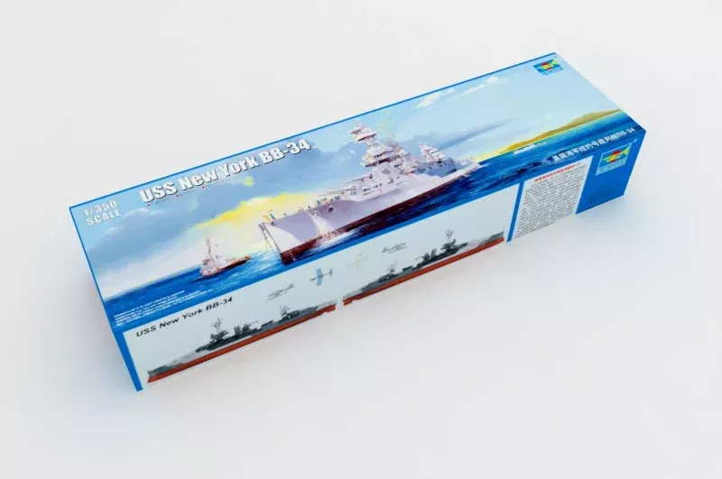 Trumpeter Scale Models 5339 1/350 USS New York BB34 Battleship Model Kit