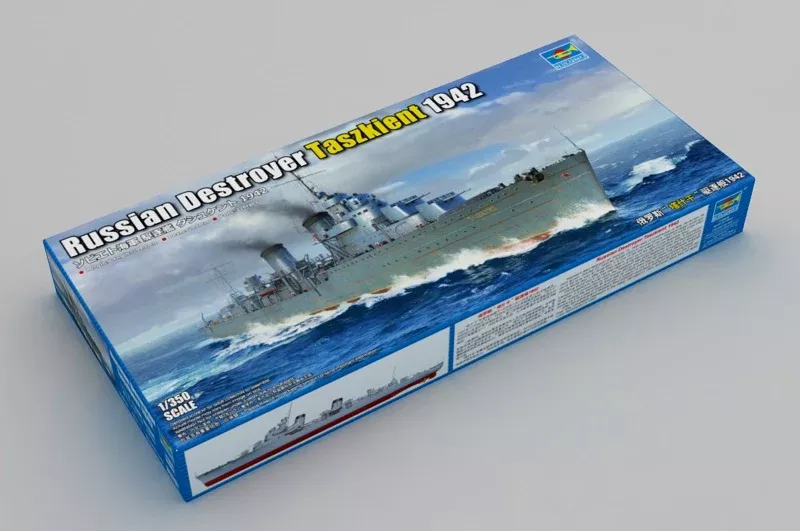 Trumpeter Scale Models 5357 1/350 Russian Destroyer Taszkient 1942 Model Kit