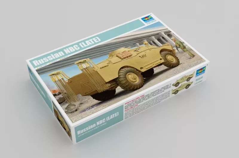 Trumpeter Scale Models 5516 1/35 Russian NBC Late Version Model Kit