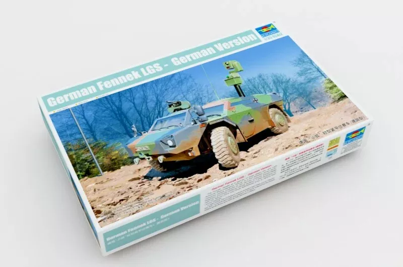 Trumpeter Scale Models 5534 German Fennek LGS German Version 1:35