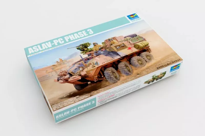 Trumpeter Scale Models 5535 1/35 ASLAV-PC Phase 3 Australian Light Armored Vehicle Model Kit