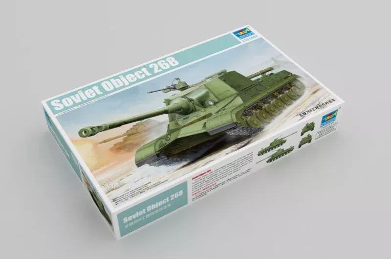 Trumpeter Scale Models 5544 1/35 Soviet Object 268 Tank Model Kit