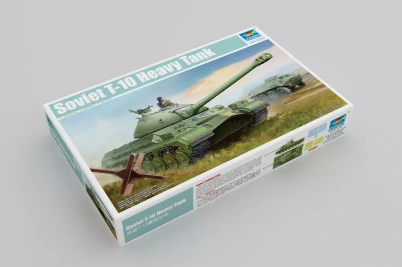 Trumpeter Scale Models 5545 1/35 Soviet T-10 Heavy Tank Model Kit
