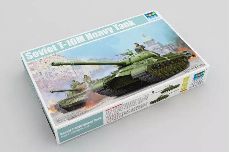 Trumpeter Scale Models 5546 1/35 Soviet T-10M Heavy Tank Model Kit