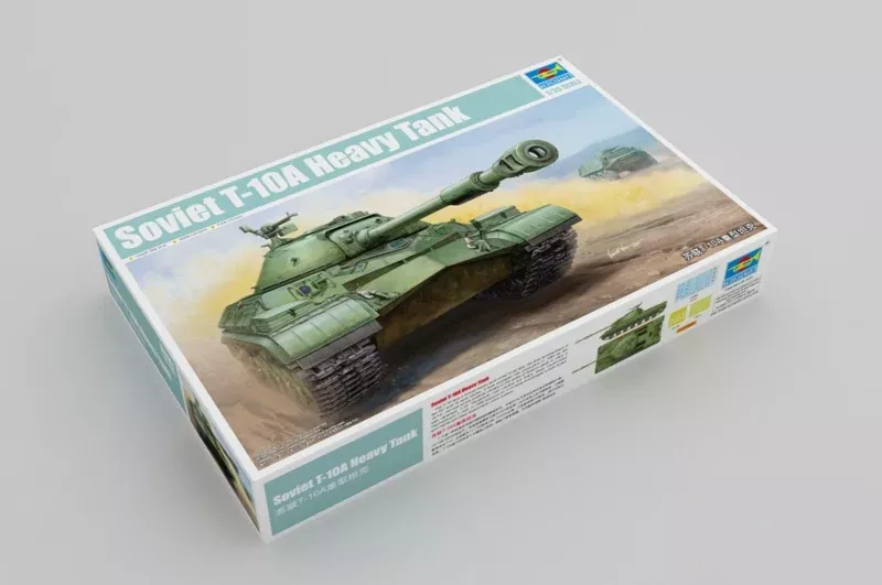 Trumpeter Scale Models 5547 1/35 Soviet T-10A Heavy Tank Model Kit