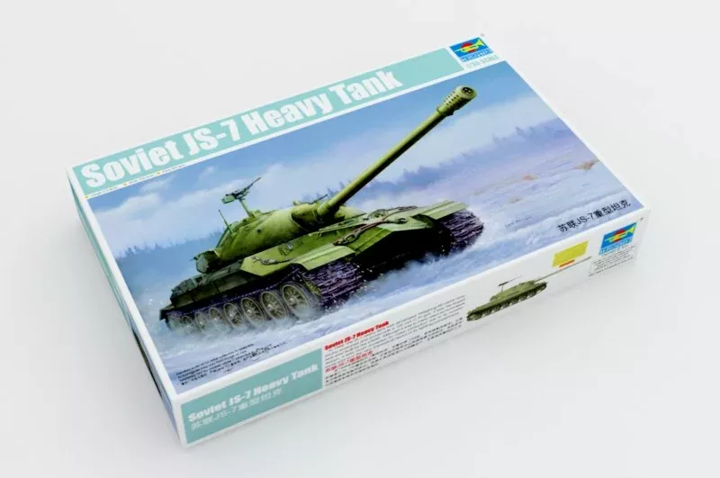 Trumpeter Scale Models 5586 1/35 Soviet JS-7 Heavy Tank Model Kit