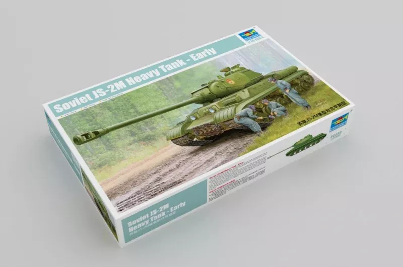 Trumpeter Scale Models 5589 1/35 Soviet JS-2M Heavy Tank Early Version Model Kit