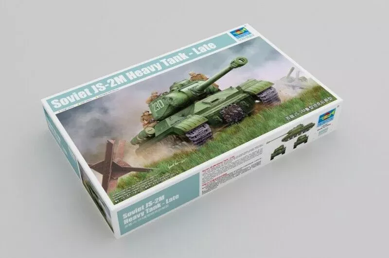 Trumpeter Scale Models 5590 1/35 Soviet JS-2M Heavy Tank Late Version Model Kit