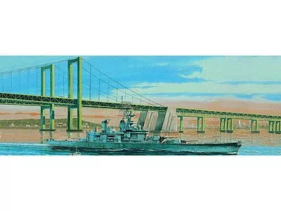 Trumpeter Scale Models 5702 1/700 USS New Jersey BB62 Battleship 1983 Model Ship Kit