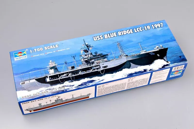 Trumpeter Scale Models 5715 1/700 USS Blue Ridge LCC-19 Command Ship 1997 Model Kit