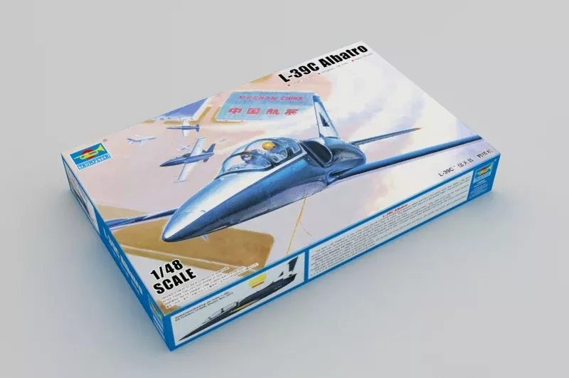 Trumpeter Scale Models 5804 1/48 L39C Albatros Aircraft Model Kit