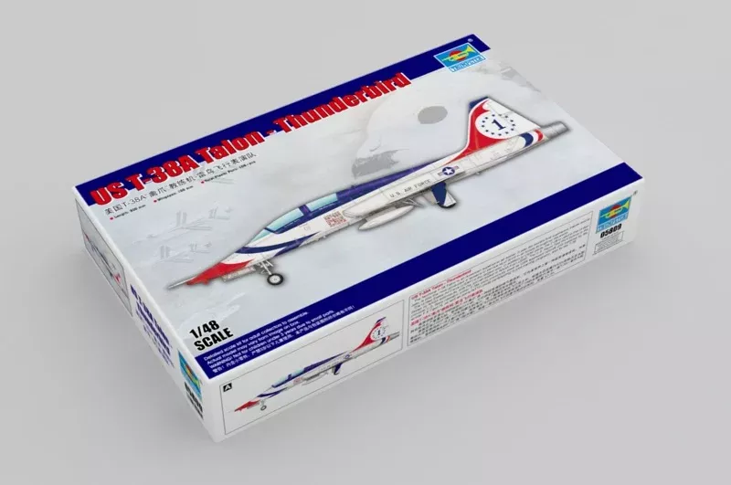 Trumpeter Scale Models 5809 1/48 USAF T-38A Talon Thunderbird Model Aircraft Kit