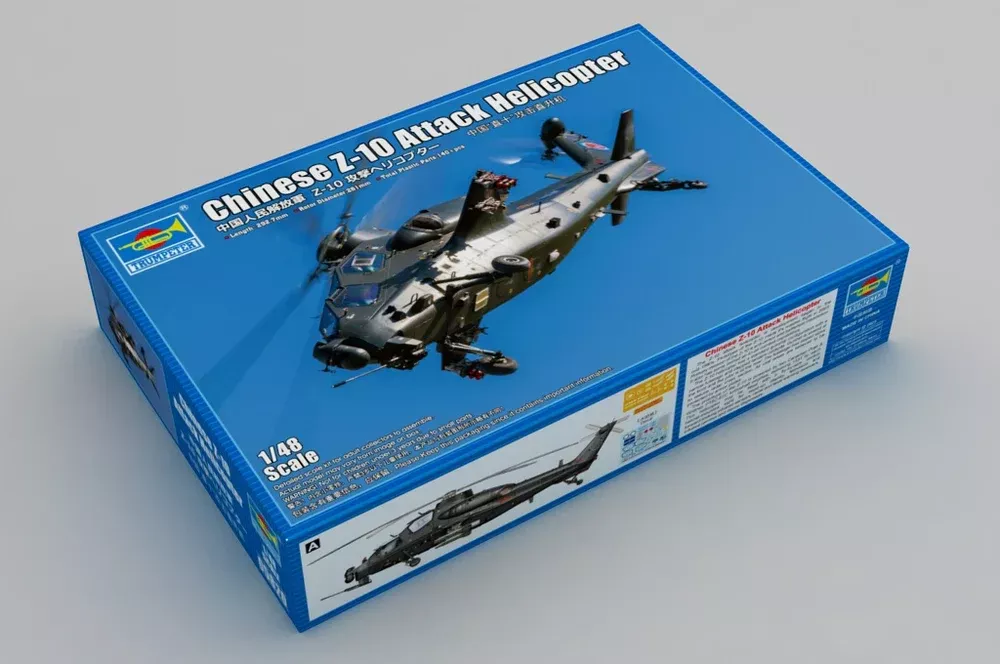 Trumpeter Scale Models 5820 1/48 Chinese Z10 Attack Helicopter Model Kit