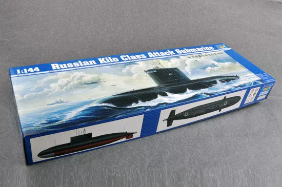 Trumpeter Scale Models 5903 1/144 Russian Kilo Class Attack Submarine Type 636 Model Kit