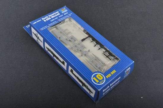 Trumpeter Scale Models 6201 1/350 B-25B Mitchell Aircraft Set Model Kit
