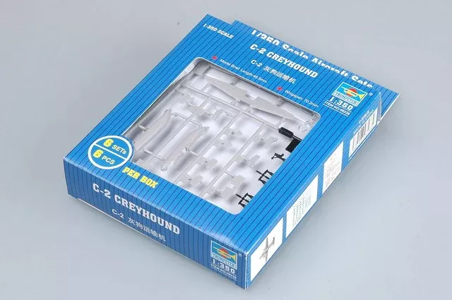 Trumpeter Scale Models 6238 1/350 C-2 Greyhound Aircraft Set Model Kit
