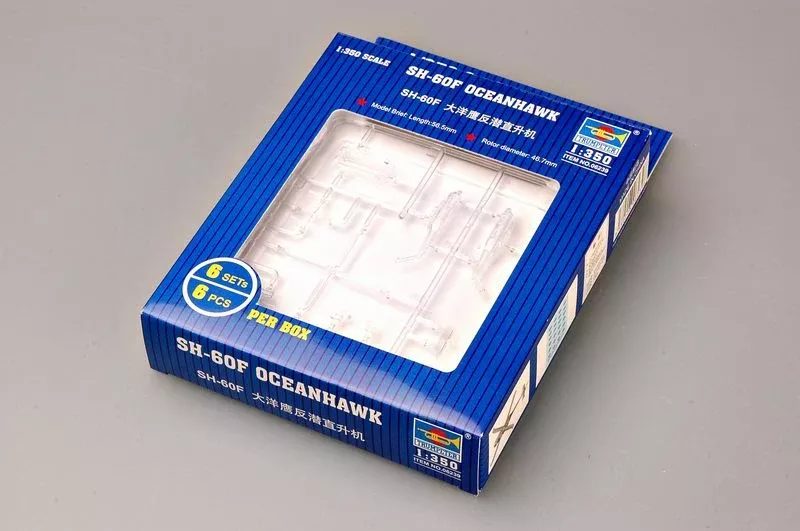 Trumpeter Scale Models 6239 1/350 SH-60F Oceanhawk Set Model Aircraft Kit