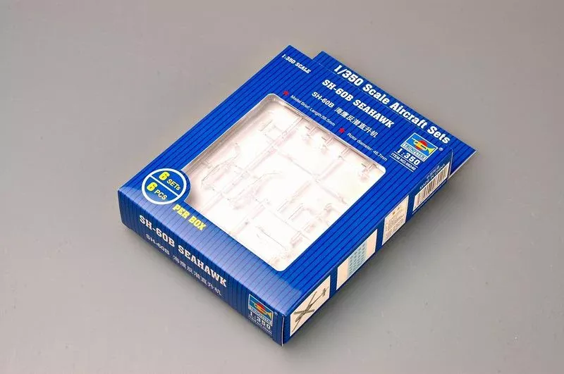 Trumpeter Scale Models 6240 1/350 SH-60B Seahawk Set Model Aircraft Kit