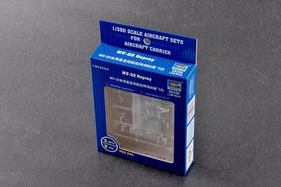 Trumpeter Scale Models 6258 1/350 MV-22 Osprey V Set Model Aircraft Kit