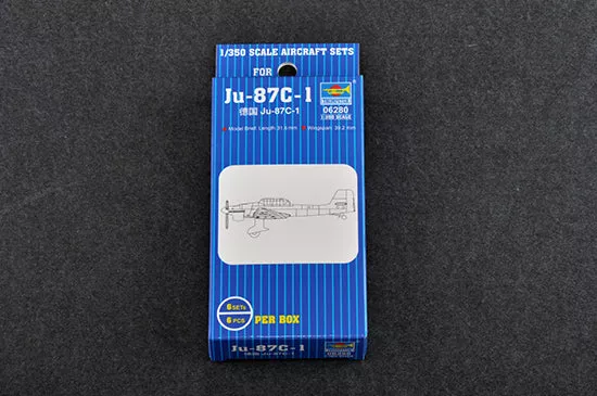 Trumpeter Scale Models 6280 1/350 Junkers JU-87 Set Model Aircraft Kit