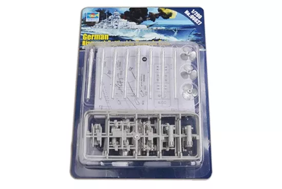 Trumpeter Scale Models 6627 1/200 Bismark Battleship Upgrade Set