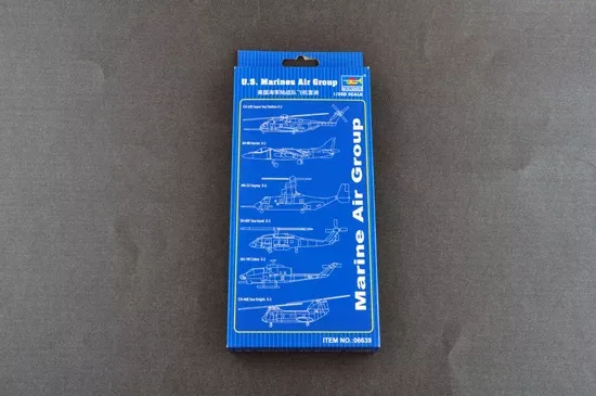 Trumpeter Scale Models 6639 1/350 US Marines Air Group Set Model Kit