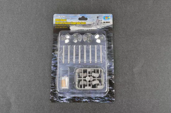 Trumpeter Scale Models 6641 1/200 HMS Hood Battlecruiser Upgrade Set