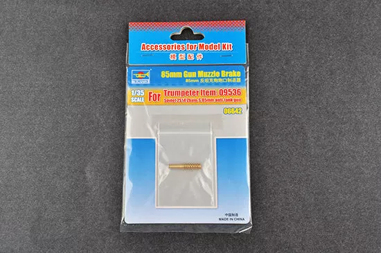 Trumpeter Scale Models 6642 1/35 85mm Gun Muzzle Brake