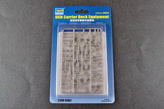 Trumpeter Scale Models 6645 1/350 USN Carrier Deck Equipment